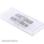 RS PRO RS Pro Crimp Butt Splice Terminal Male-Male 6.35 x 6.35mm Tin