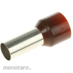 RS PRO RS Pro Crimp bootlace ferrule, insulation, brown