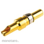 RS PRO RS Pro D-sub connector / Power contact Male Solder Gold plated on nickel