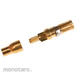 RS PRO RS Pro D-sub connector coaxial contact female solder gold plated on nickel