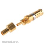 RS PRO RS Pro D-sub connector coaxial contact female solder gold plated on nickel