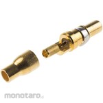 RS PRO RS Pro D-sub connector coaxial contact male solder gold plated on nickel