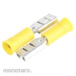 RS PRO RS Pro Faston terminal female FDD0.5 series, 26AWG to 22AWG