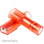 RS PRO RS Pro Faston terminal female FDFNYD1 series, 22AWG to 16AWG