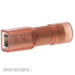 RS PRO RS Pro Faston terminal female FDFNYD1 series, 22AWG to 16AWG