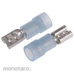 RS PRO RS Pro Faston terminal female FDNYD2 series, 16AWG to 14AWG