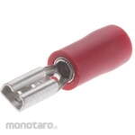 RS PRO RS Pro Faston terminal female, 22AWG to 16AWG