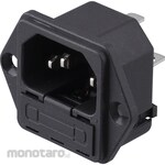 RS PRO RS Pro IEC Plug Male Screw Mount 10A 5 x 20mm