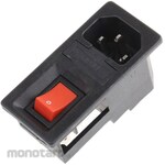 RS PRO RS Pro IEC plug male snap-in 6A 5 x 20mm