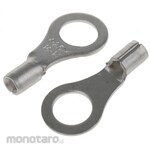 RS PRO RS Pro Non-insulated round crimp terminal, Stud diameter: M6, 16AWG to 14AWG