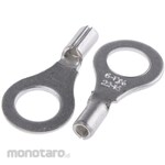 RS PRO RS Pro Non-insulated round crimp terminal, Stud diameter: M6, 22AWG to 16AWG