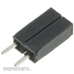 RS PRO RS Pro PCB socket 2.54mm 2 poles 1 row straight