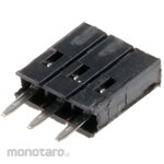 RS PRO RS Pro PCB socket 2.54mm 3 poles 1 row straight