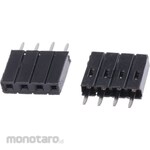 RS PRO RS Pro PCB socket 2.54mm 4 poles 1 row straight