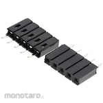RS PRO RS Pro PCB socket 2.54mm 5 poles 1 row straight