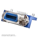 RS PRO RS Pro PCB socket Centronics series 2.16mm 14 pole right angle