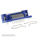 RS PRO RS Pro PCB socket Centronics series 2.16mm 24 pole right angle