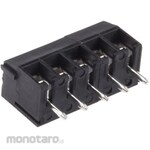 RS PRO RS Pro PCB terminal block, 3.5mm pitch, 1 row, 5 poles, black