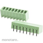 RS PRO RS Pro PCB terminal block, 3.5mm pitch, 1 row, 8 poles, green