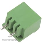 RS PRO RS Pro PCB terminal block, 5.08mm pitch, 1 row, 2 poles, green