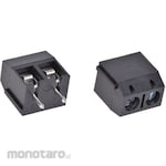 RS PRO RS Pro PCB terminal block, 5mm pitch, 1 row, 2 poles, black