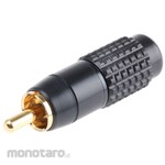 RS PRO RS Pro RCA plug male gold plating