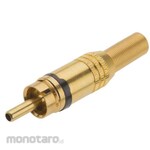 RS PRO RS Pro RCA plug male gold plating