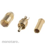 RS PRO RS Pro RCA plug male gold plating
