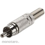 RS PRO RS Pro RCA plug male gold plating