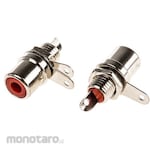 RS PRO RS Pro RCA socket female nickel plated