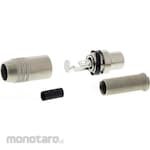 RS PRO RS Pro RCA socket female nickel plated