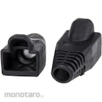 RS PRO RS Pro RJ connector hood, type: RJ45, black, length: 27.7mm