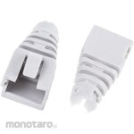 RS PRO RS Pro RJ connector hood, type: RJ45, gray, length: 32.004mm