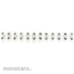 RS PRO RS Pro Relay terminal block 12 poles 8mm pitch