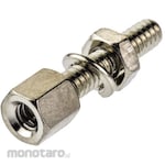 RS PRO RS Pro Screw lock UNC 4-40 D connector