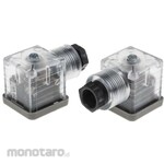 RS PRO RS Pro Solenoid Valve Connector ME-309 / SL Series Female 3P + E