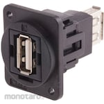 RS PRO RS Pro XLR format USB 2.0 A female straight nickel plated