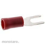 RS PRO RS Pro Y-shaped crimp terminal 321032VM, red 0.5 → 1.5mm2 22AWG to, 16AWG