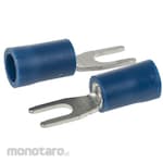 RS PRO RS Pro Y-shaped crimp terminal 325032VM, blue 1.5 → 2.5mm2 16AWG to, 14AWG