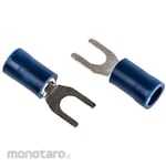 RS PRO RS Pro Y-shaped crimp terminal 325043VM, blue 1.5 → 2.5mm2 16AWG to, 14AWG