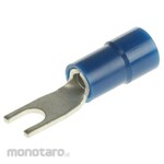 RS PRO RS Pro Y-shaped crimp terminal DRVY3-2.5, blue 1.5 → 2.5mm2 16AWG to, 14AWG