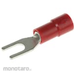 RS PRO RS Pro Y-shaped crimp terminal SVY1-3.2, red 0.5 → 1.5mm2 22AWG to, 16AWG