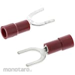 RS PRO RS Pro Y-shaped crimp terminal SVYS1-6, red 0.5 → 1.5mm2 22AWG to, 16AWG