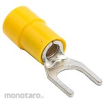 RS PRO RS Pro Y-shaped crimp terminal SVYS5-6, yellow 4 → 6mm2 12AWG to, 10AWG