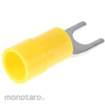 RS PRO RS Pro Y-shaped crimp terminal SVYSS5-4, yellow 4 → 6mm2 12AWG to, 10AWG