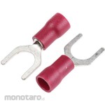 RS PRO RS Pro Y-shaped crimp terminal, red 0.5 → 1.5mm2 22AWG to, 16AWG