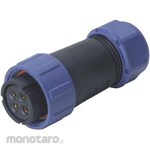 RS PRO RS Pro circular connector, contact contact: female, 2 pole male