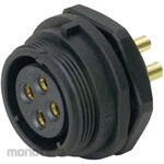 RS PRO RS Pro circular connector, contact contact: female, 4-pole male