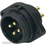 RS PRO RS Pro circular connector, contact contact: male, 2 pole female