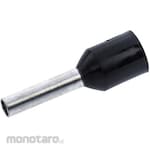 RS PRO RS Pro crimp boot lace ferrule, insulated, black